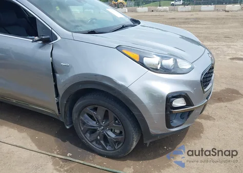 2020 Kia Sportage S from USA, damaged, VIN KNDP6CACXL7709750